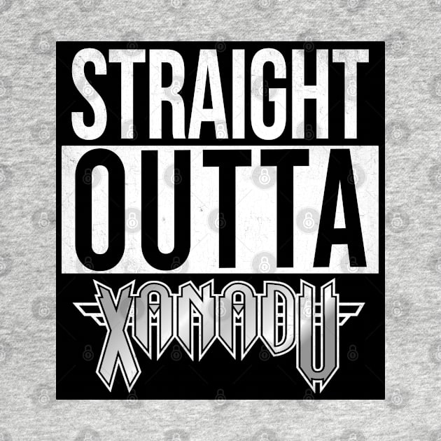 Straight Outta Xanadu by chateauteabag